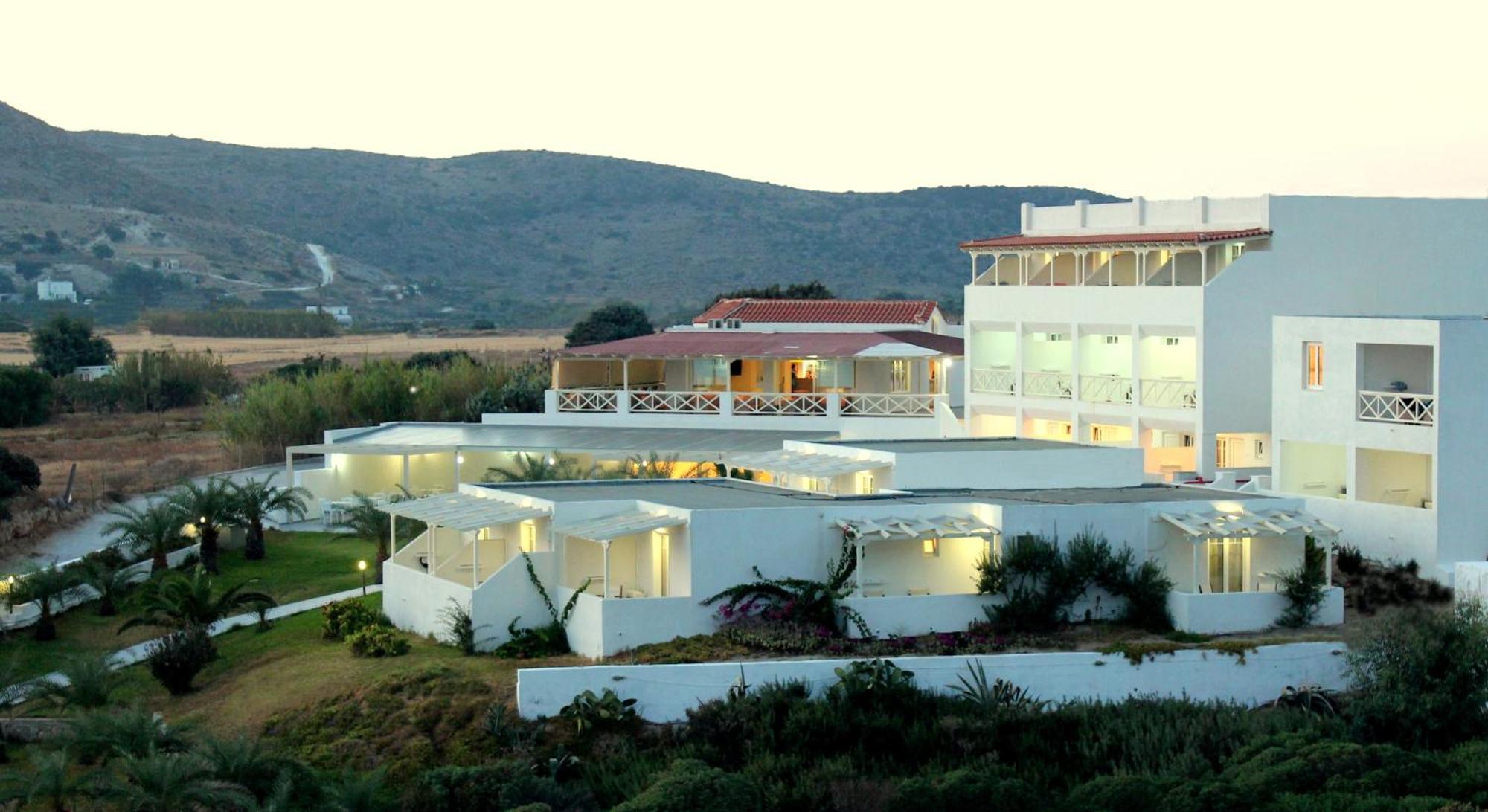 Golden Milos Beach Provatas Exterior foto